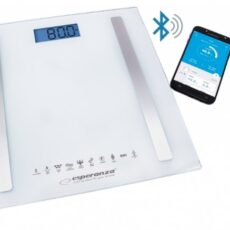 Waga z funkcją bluetooth Esperanza B.FIT EBS016W (kolor biały)