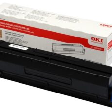 OKI 43979202 kaseta z tonerem 1 szt. Oryginalny Czarny