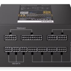 ENDORFY Supremo FM5 Gold 750 W moduł zasilaczy 18+10 pin ATX ATX Czarny