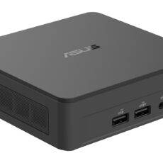 Komputer ASUS NUC 13 PRO RNUC13ANKI3048C2I (RPL-U 15W (i3-1315U), 2X4GB, 512GB, Integrated VGA, Win11 Pro, EU Cord, Mini-PC)