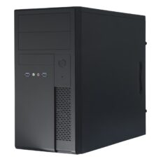 Obudowa Chieftec Elox XT-01B-350GPB (Micro ATX; kolor czarny)