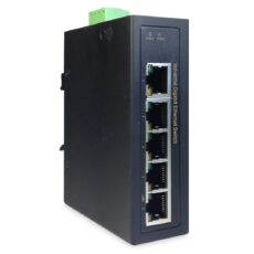 Przemysłowy 5-portowy przełącznik Gigabit