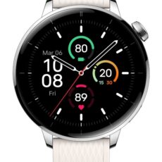 Smartwatch  OnePlus Watch 3 AMOLED 43mm Srebrny
