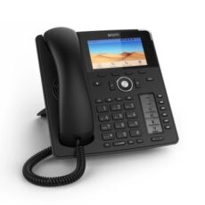 Snom D785 Customized, Schwarz telefon VoIP Czarny 12 linii TFT
