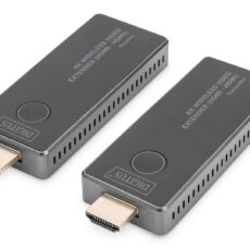 Przedłużacz/Extender HDMI bezprzewodowy 30m UHD 4K30Hz audio (zestaw)