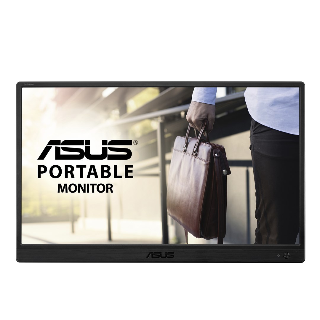 MONITOR ASUS 15,6" MB165B ZenScreen - obrazek 2