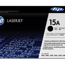 HP 15A oryginalny wkład z czarnym tonerem LaserJet