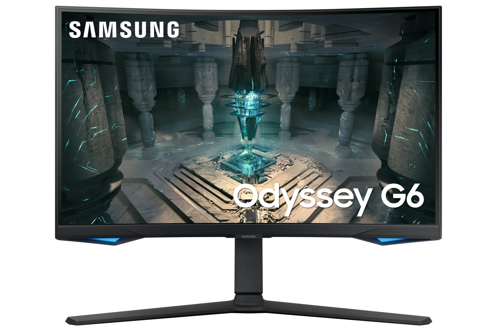 MONITOR SAMSUNG ODYSSEY G6 27" LS27BG650EUXEN - obrazek 2