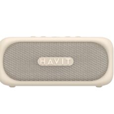 Głośnik bezprzewodowy bluetooth Havit SK905BT (beżowy)