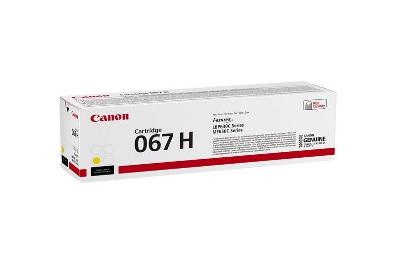 Canon CRG-067H Toner Yellow 5103C002 - obrazek 2