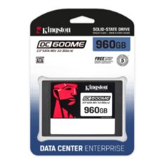 Dysk SSD Kingston DC600ME 960GB SATA 2.5" SEDC600ME/960G (DWPD 1) TCG