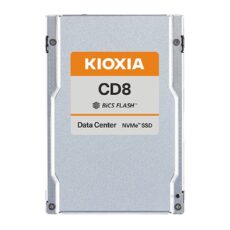 Dysk SSD Kioxia CD8-R 3.84TB U.2 (15mm) NVMe PCIe 4.0 KCD8XRUG3T84 (DWPD 1) SIE