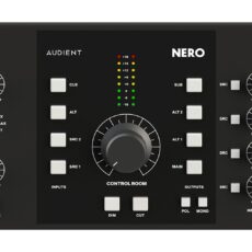 Audient NERO - kontroler monitorów odsłuchowych