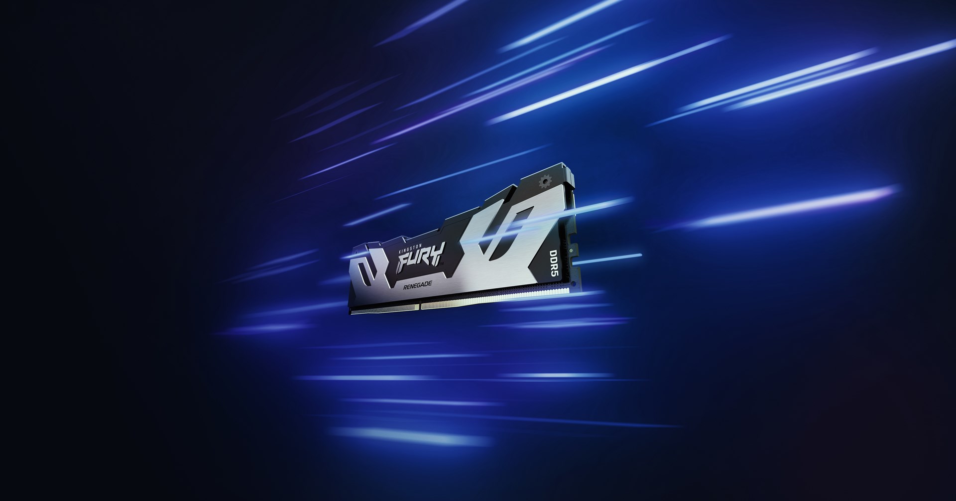 Kingston FURY DDR5 32GB (2x16GB) 7200MHz CL38 Renegade Silver XMP - obrazek 2