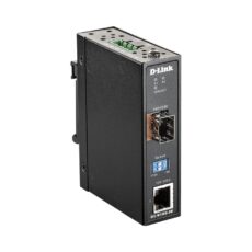 Przemysłowy konwerter mediów SFP/SFP - 1G Ethernet
