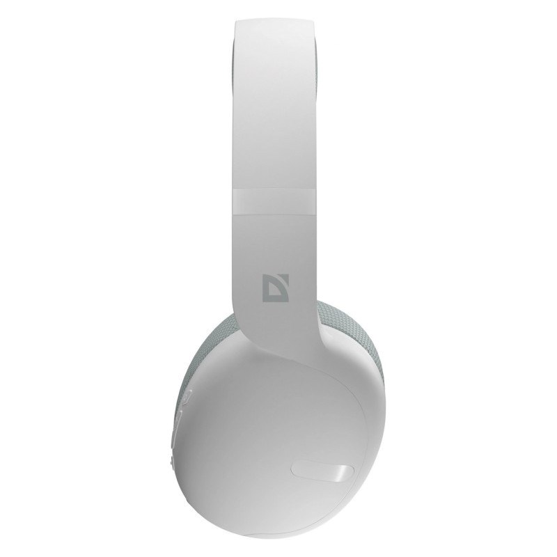 DEFENDER SŁUCHAWKI NAUSZNE BLUETOOTH FREEMOTION B480 BIAŁE 63481 - obrazek 2