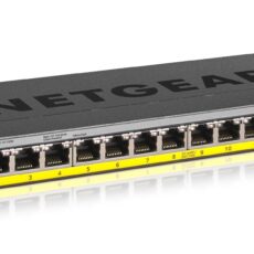 Switch Netgear GS116PP-100EUS 16p PoE 183W (PoE+: 16p) Unmanaged Gigabit