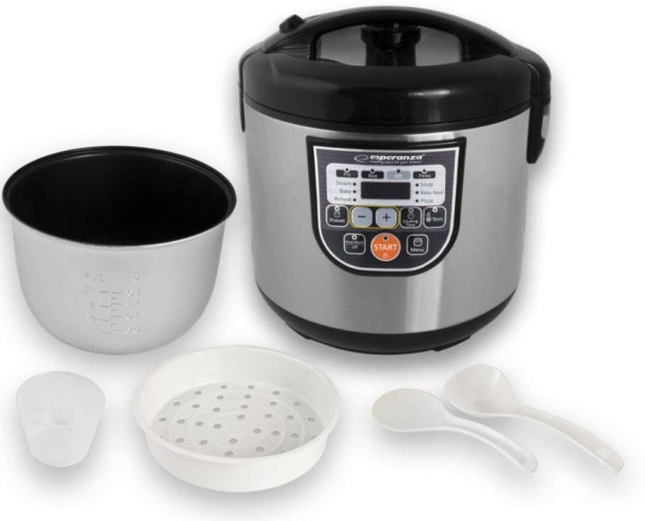 Robot kuchenny planetarny Esperanza COOKING MATE EKG011 (860W) - obrazek 2