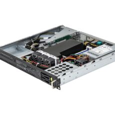 Platforma ASRock Rack (1U) AMD Ryzen 5000 (2xSFF, 2xGbE, Fixed PSU, IPMI)