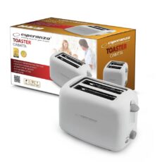 Toster Esperanza Ciabatta EKT002 (600W; kolor biały)