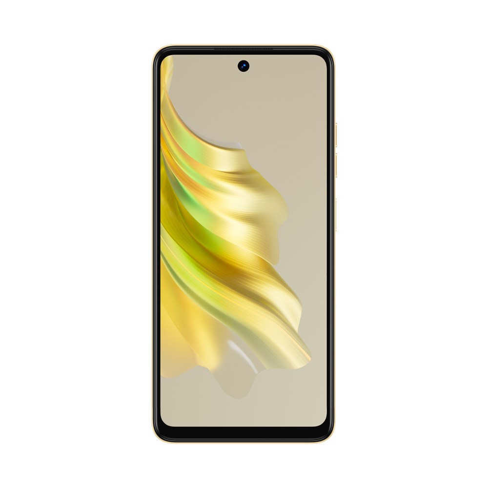 Smartfon Tecno Spark 20 8GB/256GB Neon Gold - obrazek 2