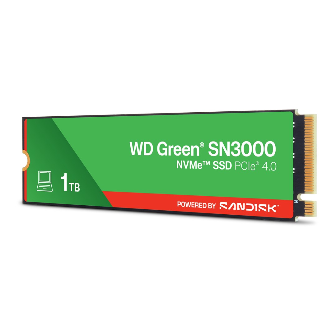 Dysk SSD WD Green SN3000 1TB M.2 NVMe WDS100T4G0E - obrazek 2