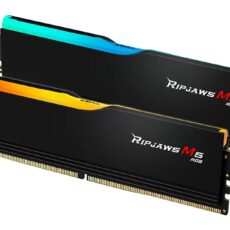 G.SKILL RIPJAWS M5 RGB DDR5 2X16GB 6000MHZ CL36-36 BLACK F5-6000J3636F16GX2-RM5RK