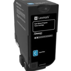 RETURN-TONER CARTRIDGE CYAN/3K PAGES F. CS720/CS725/CX725