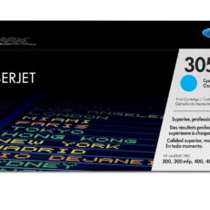 HP 305A oryginalny wkład z błękitnym tonerem LaserJet