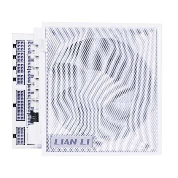 Zasilacz Lian Li EDGE GOLD 850 80 PLUS Gold Netzteil, PCIe 5.1, ATX 3.1 - 850 Watt, weiß
