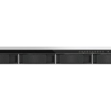 Qnap TS-h765eU-8G ,1U RACK, 4 x 2.5"/3.5" SATA + 3 x E1.S/PCIe M.2 2280, Intel Atom x7405C, 8GB DDR5 (Max. 16GB), 2 x M.2 PCIe Gen3 x1 slots, 2 x 2.5GbE, 1 x USB 3.2 Gen1, 1 x USB 2.0, 1 x 150W PSU