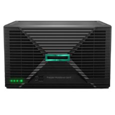 HPE ProLiant MicroServer Gen11 G7400 2-core VROC 4LFF-NHP 180W External PS Compute Module Server P68819-421