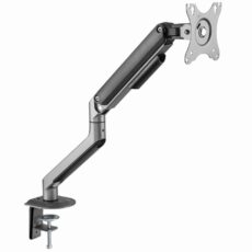 GEMBIRD BIURKOWE REGULOWANE RAMIĘ/UCHWYT NA MONITOR 17-32, VESA 100X100MM, DO 9 KG, KOLOR SZARY