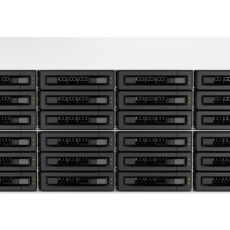 Qnap TS-h3087XU-RP-E2378-64G, 4U, 24 x 2.5"/3.5" SATA+ 6 x 2.5" SATA, Intel Xeon E-2378 8C/16T, 64GB UDIMM DDR4 ECC (Max. 128GB), 2 x 2.5GbE + 2 x 10GBASE-T, 800W Redundant PSU