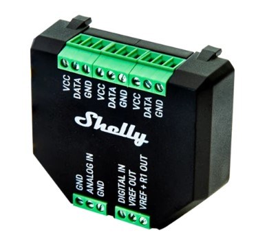 Moduł rozszerzeń do przekaźników WiFi Shelly Plus Add-on
