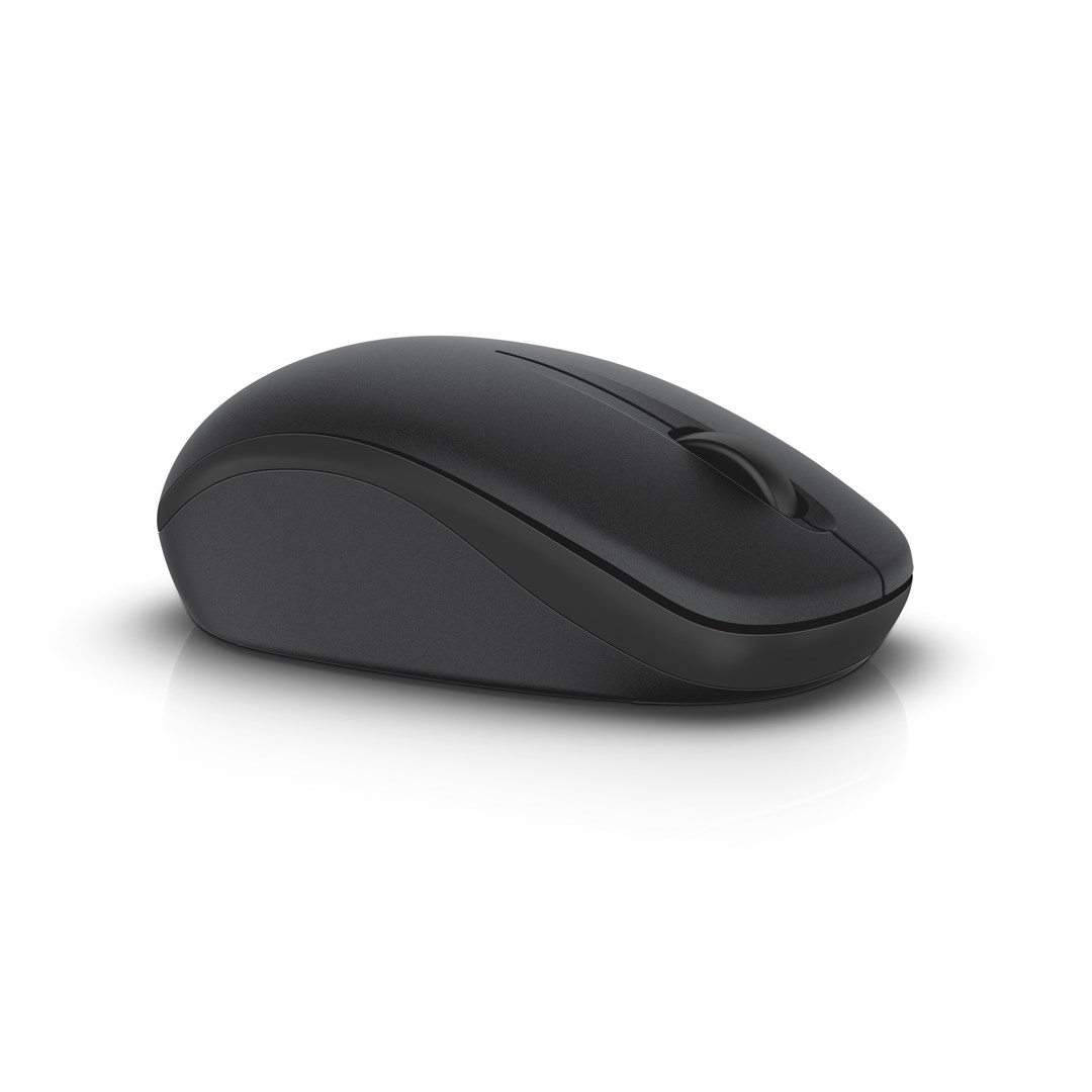 Mysz Dell WM126 570-AAMH (optyczna; 1000 DPI; kolor czarny) - obrazek 2