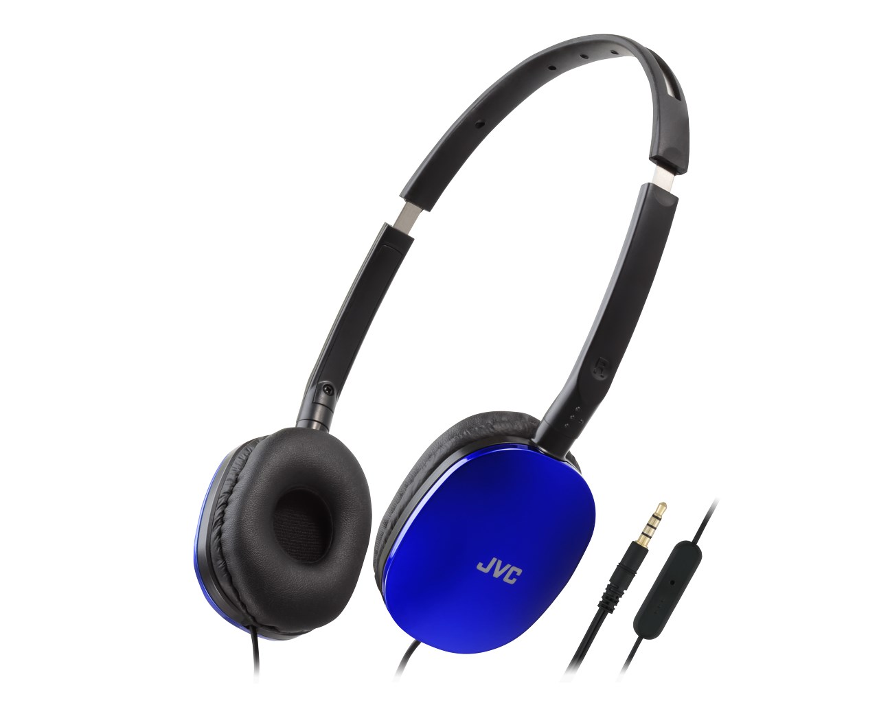 Słuchawki JVC HA-S160M-AU Niebieskie - obrazek 2