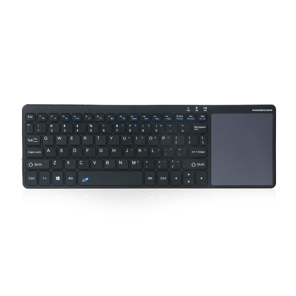 Klawiatura MODECOM TPK1 (bezprzewodowa, z panelem dotykowym) - obrazek 2