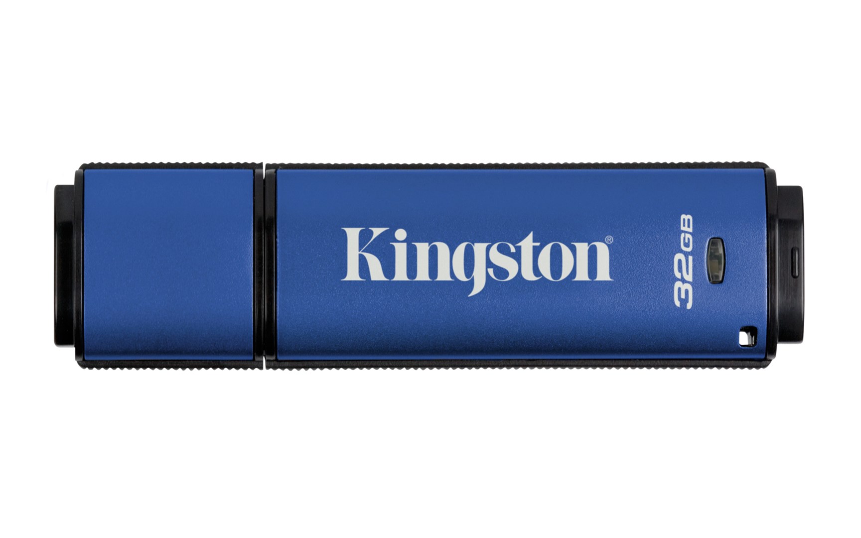 Pendrive Kingston DTVP30/32GB (32GB; USB 3.0; kolor niebieski) - obrazek 2