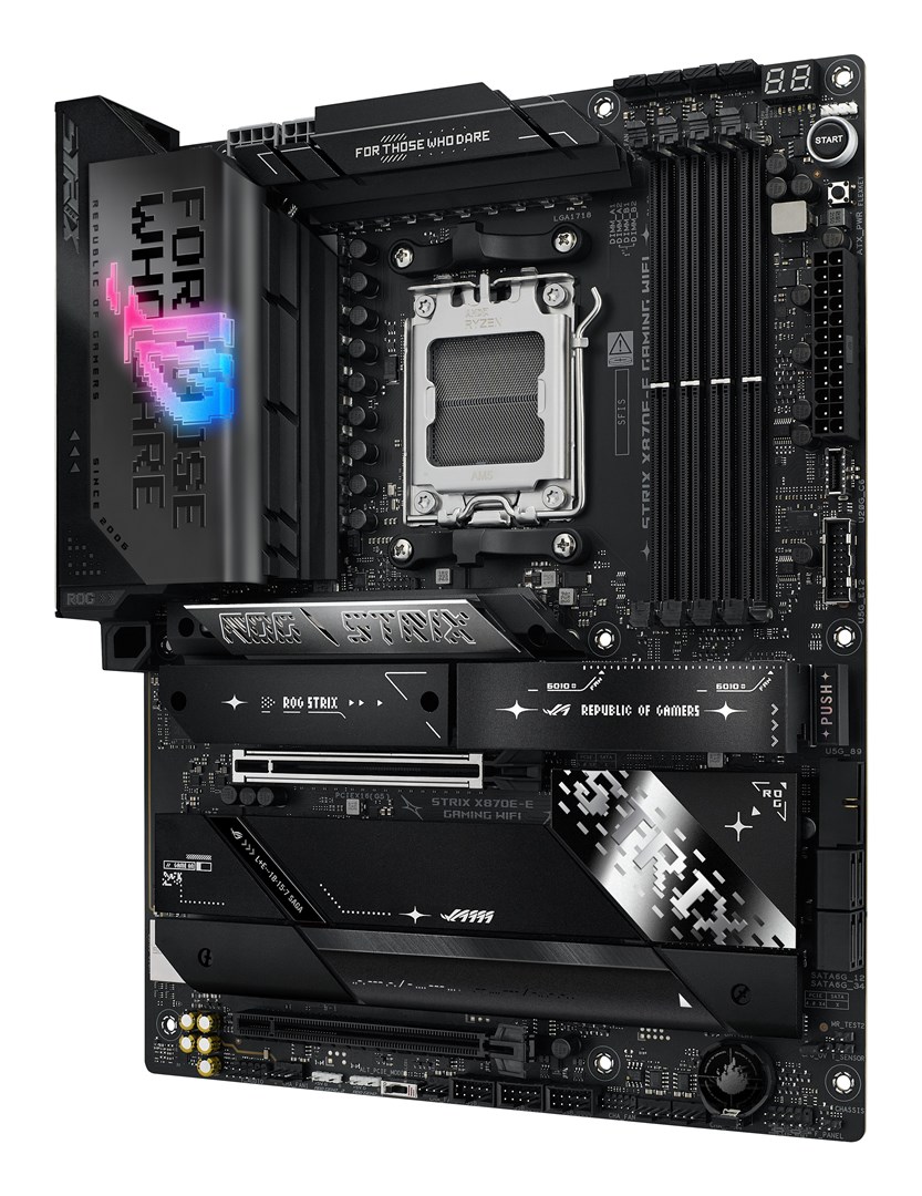 Płyta główna ASUS ROG STRIX X870E-E GAMING WIFI - obrazek 2