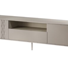Szafka RTV EF TRESSE 180x40x54,5 kaszmir mat