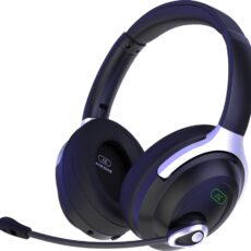 Acezone A-Spire Zestaw słuchawkowy Przewodowy i Bezprzewodowy Opaska na głowę Gaming USB Type-C Bluetooth Czarny