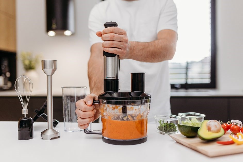 Blender ręczny Blaupunkt HBD812 (1700W) - obrazek 2