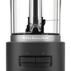 Kitchenaid 5KFCR500BM Go Bezprzewodowy rozdrabniacz (bez baterii) Matowa czerń