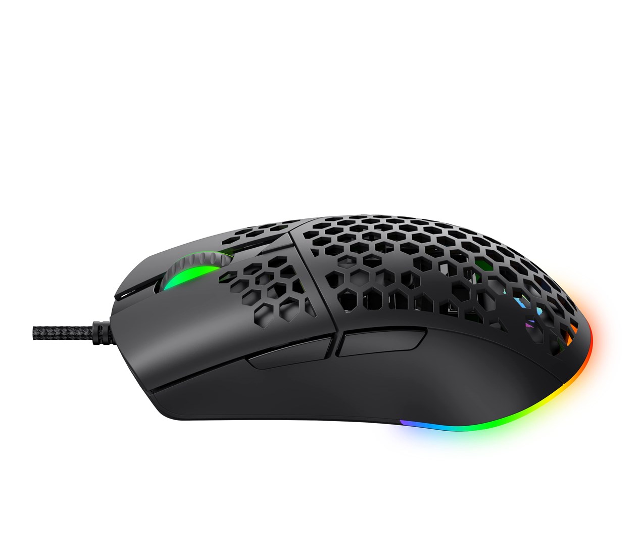 Mysz gamingowa Havit MS1036 (czarny) - obrazek 2