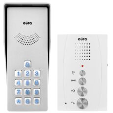 Domofon EURA ADP-38A3 ENTRA, (biały)
