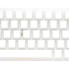 Ducky One 3 Aura White SF klawiatura Gaming USB QWERTY Amerykański międzynarodowy Biały