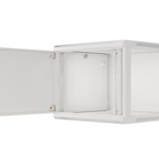 LANBERG SZAFA WISZĄCA RACK 19" 9U 600X600 DRZWI METALOWE SZARA (FLAT PACK) WF01-6609-00S