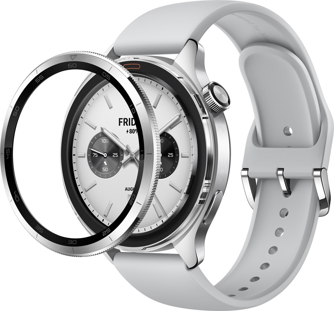 Smartwatch Xiaomi Watch S4 srebrny - obrazek 2