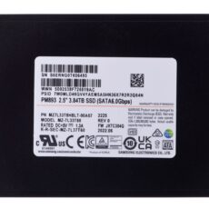 Dysk SSD Samsung PM893 3.84TB SATA 2.5" MZ7L33T8HBLT-00A07 (DWPD 1)